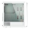 Picture of Gigabyte C301 RGB Tempered Glass E-ATX White Mid Tower Gaming Chassis  2x3.5' 2x2.5' 2xUSB3.0 Detachable Dust Filter Liquid Cooling PSU Standard ATX