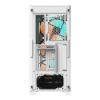Picture of Gigabyte C301 RGB Tempered Glass E-ATX White Mid Tower Gaming Chassis  2x3.5' 2x2.5' 2xUSB3.0 Detachable Dust Filter Liquid Cooling PSU Standard ATX