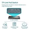 Picture of TP-Link TL-SG1210MPE 10-Port Gigabit Easy Smart Switch with 8-Port PoE+PORT: 8× Gigabit PoE+ Ports, 2x Gigabit Non-PoE Ports, 1× Combo Gigabit SFP S