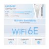Picture of TP-Link RE815XE AXE5400 Mesh Wi-Fi 6E Range Extender 574Mbps @2.4 GHz, 2402Mbps @5 GHz, 1 Gigabit Ethernet Port, 4 External Antennas