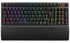Picture of ASUS ROG STRIX SCOPE II 96 WL Snow Switch Wireless Gaming Mechanical Keyboard, Tri-mode Connection, Streamer hotkeys, PBT Keycaps, Quiet