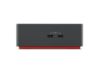 Picture of LENOVO ThinkPad Thunderbolt 4 Workstation Docking 230W Power Delivery Supports 1x 8K30 / 4x 4K60 Displays HDMI 2xDP 4xUSB-A USB-C GbE 3.5mm Combo 300W