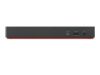 Picture of LENOVO ThinkPad Thunderbolt 4 Workstation Docking 230W Power Delivery Supports 1x 8K30 / 4x 4K60 Displays HDMI 2xDP 4xUSB-A USB-C GbE 3.5mm Combo 300W