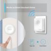 Picture of TP-Link Tapo Smart IoT Hub with Chime, Whole-Home Coverage, Low-Power Wireless Protocol , Smart Alarm, Smart Doorbell (Tapo H100）