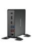 Picture of Shuttle NC40U Slim Mini PC, 1L Barebone - Celeron 7305, HDMI, DP, VGA, RJ45, LAN, 2xDDR4, 2.5' HDD/SSD, VESA mount