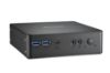 Picture of Shuttle NC40U Slim Mini PC, 1L Barebone - Celeron 7305, HDMI, DP, VGA, RJ45, LAN, 2xDDR4, 2.5' HDD/SSD, VESA mount