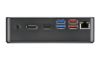 Picture of Shuttle NC40U Slim Mini PC, 1L Barebone - Celeron 7305, HDMI, DP, VGA, RJ45, LAN, 2xDDR4, 2.5' HDD/SSD, VESA mount