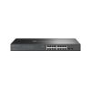 Picture of TP-Link SG2218P JetStream 18-Port Gigabit Smart Switch, 16-Port PoE+, Omada SDN, 2x GBit SFP Slots, 150W PoE Budget