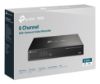 Picture of TP-Link VIGI NVR1008H-8P 8 Channel PoE+ Network Video Recorder, 53W PoE Budget, H.265+, 4K Video Output & 16MP Decoding Capacity (HDD Not Included)