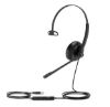 Picture of Yealink UH34 Special Edition Mono UC USB Headset, USB-C  3.5mm, Audio Clarity, Noise Cancelling Microphone, Leather Ear Cushions, YHC20 Controller