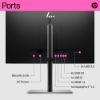 Picture of HP E24T G5 23.8'/24' FHD Touchscreen IPS Monitor Anti-Glare 1920x1080 16:9 5ms Height Adjustment Tilt Swivel Pivot 5xUSB Hub DP HDMI VESA 3yrs wty