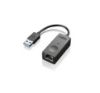Picture of LENOVO ThinkPad USB3.0 to Ethernet Adapter - Connect your Notebook and Desktop to Ethernet Connections