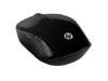 Picture of HP 200 Wireless Mouse Radio Frequency USB Optical 3 Button 1000 dpi 2xAAA Up to 12M Battery life Scroll Wheel Symmetrica Available USB port Black Mice