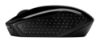 Picture of HP 200 Wireless Mouse Radio Frequency USB Optical 3 Button 1000 dpi 2xAAA Up to 12M Battery life Scroll Wheel Symmetrica Available USB port Black Mice