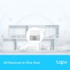 Picture of TP-Link Tapo Smart Hub Tapo H200, Works with Tapo C420, Tapo C400, Tapo D230, and more. Up to 64+4 Devices