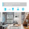 Picture of TP-Link Tapo Smart Motion Sensor, Wide Range Detection, Motion-Activated Light, Energy Saving, Instant Alerts & App Notification