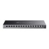 Picture of TP-Link SG2016P Omada 16-Port Gigabit Smart Switch with 8-Port PoE+ , Integration with Omada SDN Controller, Static Routing, 802.1Q VLAN, STP/RSTP/MST