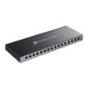 Picture of TP-Link SG2016P Omada 16-Port Gigabit Smart Switch with 8-Port PoE+ , Integration with Omada SDN Controller, Static Routing, 802.1Q VLAN, STP/RSTP/MST