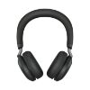 Picture of Jabra Evolve2 75 UC Bluetooth Headset, Includes Charging Stand & Link380a Dongle, 8-Mic Technology, 36 Hours Battery & Fast Charge, Dual-Foam Tech