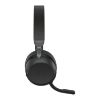 Picture of Jabra Evolve2 75 UC Bluetooth Headset, Includes Charging Stand & Link380a Dongle, 8-Mic Technology, 36 Hours Battery & Fast Charge, Dual-Foam Tech