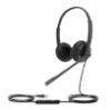 Picture of Yealink UH34 Lite Dual UC USB Headset, Lightweight, All Day Wearing Comfort, Ear Wideband Noise Cancelling Microphone, Leather Ear Cushions, USB-A