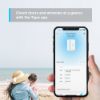 Picture of TP-Link Tapo Smart Contact Sensor, Window/Door Safeguard, Instant App Notification, Smart Action Support (Tapo T110)