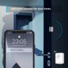 Picture of TP-Link Tapo Smart Contact Sensor, Window/Door Safeguard, Instant App Notification, Smart Action Support (Tapo T110)
