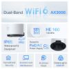 Picture of TP-Link Deco X50-Outdoor(1-pack) AX3000 Outdoor / Indoor Whole Home Mesh WiFi 6 Unit, 574 Mbps at 2.4 GHz + 2402 Mbps at 5 GHz