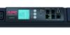 Picture of APC Netshelter Metered Rack PDU, 0U, 230V/24A Input, 12x IEC C19 & 30x IEC C13 Outlets
