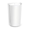 Picture of TP-Link Deco X80-5G(1-pack) 5G AX6000 Whole Home Wi-Fi 6 Gateway,  4804Mbps at 5 GHz + 1148Mbps at 2.4 GHz, 5G 5Gbps/900Mbps, 4G+ Cat20 2Gbps/200Mbps