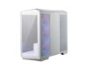 Picture of MSI MAG PANO M100R PZ WHITE Micro ATX Case, 1x USB 3.2, 2x USB 2.0, 1x Audio, 1x Mic, 4x PCI-E, 2x 2.5', 2x 3.5', Micro ATX / Mini ITX(NEW)