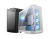 Picture of MSI MAG PANO M100R PZ WHITE Micro ATX Case, 1x USB 3.2, 2x USB 2.0, 1x Audio, 1x Mic, 4x PCI-E, 2x 2.5', 2x 3.5', Micro ATX / Mini ITX(NEW)