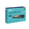 Picture of TP-Link TL-SL1311P 8-Port 10/100Mbps + 3-Port Gigabit Desktop Switch with 8-Port PoE+, Extend Mode for 250m PoE Transmitting, Isolation Mode, PoE Aut