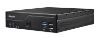 Picture of Shuttle DH610 Slim Mini PC 1L Barebone - Intel 12th/13th/14th Gen , 2xDDR4, 2.5' HDD/SSD bay, 2xLAN (1G & 2.5G), 2xRS232, HDMI, 2xDP, 120W, Vesa