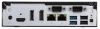 Picture of Shuttle DH610 Slim Mini PC 1L Barebone - Intel 12th/13th/14th Gen , 2xDDR4, 2.5' HDD/SSD bay, 2xLAN (1G & 2.5G), 2xRS232, HDMI, 2xDP, 120W, Vesa