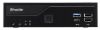 Picture of Shuttle DH610 Slim Mini PC 1L Barebone - Intel 12th/13th/14th Gen , 2xDDR4, 2.5' HDD/SSD bay, 2xLAN (1G & 2.5G), 2xRS232, HDMI, 2xDP, 120W, Vesa
