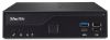 Picture of Shuttle DH610 Slim Mini PC 1L Barebone - Intel 12th/13th/14th Gen , 2xDDR4, 2.5' HDD/SSD bay, 2xLAN (1G & 2.5G), 2xRS232, HDMI, 2xDP, 120W, Vesa
