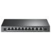Picture of TP-Link TL-SG1210PP 10-Port Gigabit Desktop Switch with 6-Port PoE+ and 2-Port PoE++ , 9× 10/100/1000Mbps RJ45 Ports, 1× 1000Mbps Combo SFP/RJ45 Port