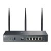 Picture of TP-Link ER706W Omada AX3000 Gigabit VPN Router, 6 Gigabit Ports (5 RJ45+1 SFP), Omada Mesh, IPSec, SSL, Wireguard, PPTP, L2TP VPN