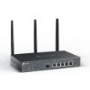 Picture of TP-Link ER706W Omada AX3000 Gigabit VPN Router, 6 Gigabit Ports (5 RJ45+1 SFP), Omada Mesh, IPSec, SSL, Wireguard, PPTP, L2TP VPN
