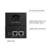Picture of TP-Link POE380S Omada 10G PoE++ Injector PORT: 1× 10Gbps PoE Port, 1× 10Gbps Non-PoE Port, SPEC: 802.3bt/at/af Compliant, 90 W PoE Power, Data and Pow