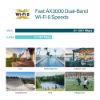 Picture of TP-Link EAP650-Outdoor Omada AX3000 Indoor/Outdoor WiFi 6 Access Point, 574Mbps @2.4GHz + 2402Mbps at 5GHz