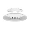 Picture of TP-Link EAP783 Omada BE19000 Ceiling Mount Tri-Band Wi-Fi 7 Access Point (WIFI7), 1148Mbps @2.4GHz + 8640 Mbps @5GHz+ 11520 Mbps @6GHz