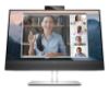 Picture of HP E24MV G4 23.8'/24' FHD Conferencing Monitor 1920x1080 16:9 5ms Height Adjustable Tilt Swivel Pivot Webcam Speakers 4xUSB Hub VGA DP HDMI VESA 3yrs