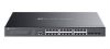 Picture of TP-Link SG3428XMPP Omada 24-Port Gigabit and 4-Port 10GE SFP+ L2+ Managed Switch with 16-Port PoE+ & 8-Port PoE++