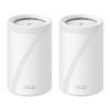 Picture of TP-Link Deco BE65(2-pack) BE11000 Whole Home Mesh Wi-Fi 7 System  (WIFI7)  574 Mbps at 2.4 GHz + 4320 Mbps at 5 GHz + 5760 Mbps at 6 GHz