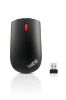 Picture of LENOVO ThinkPad Essentials Compact Wireless Mouse 2.4 GHz Wireless via Nano USB 1200 DPI Optical sensor Supported PC with USB port 1 Year Warranty