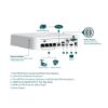 Picture of TP-Link VIGI NVR1104H-4P 4 Channel PoE+ Network Video Recorder, 24/7 Continuous Recording, 4K HDMI Video Output & 16MP Decoding (HDD Not Included)