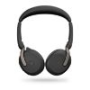 Picture of Jabra Evolve2 65 Flex MS Teams, Stereo Bluetooth Headset, Link380c USB-C Dongle, Foldable Design, 2Yr Warranty ANC, 20 hours battery life, 30m Range