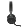 Picture of Jabra Evolve2 75 USB-C Link380a MS Stereo Black, 8-Mic Technology, 36 Hours Battery & Fast Charge, Dual-Foam Tech, Discreet Hide-Away Boom Arm